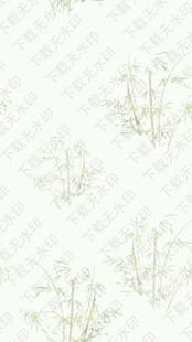 简约白色植物纹理背景图