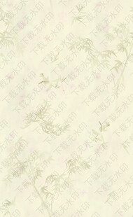 淡雅米色花纹背景图