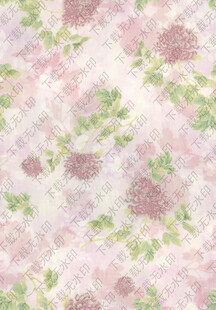 粉色花卉纹理图案背景