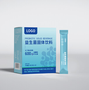 益生菌固体饮料包装设计