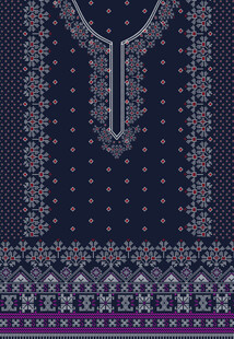 民族风服饰图案设计