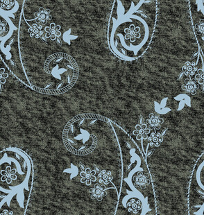 复古花纹图案设计