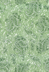 浅绿色腰果花纹理图案背景