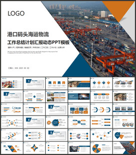 港口码头海运物流进出口总结计划