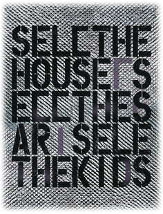 艺术风格文字图案