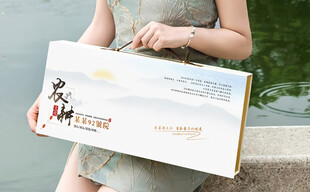 包装盒设计平面图