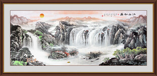 江山如画风景画