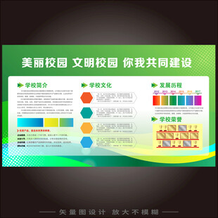 校园活动风采照片排版