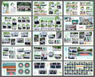 学校毕业纪念册