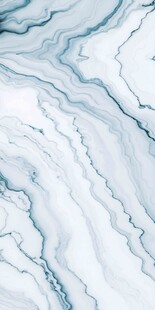 蓝白大理石纹理背景图