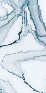 蓝白大理石纹理艺术图案