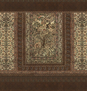 精美传统花纹地毯图案