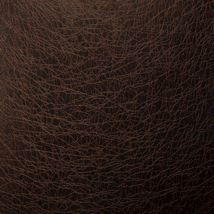 深棕色皮革纹理特写