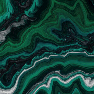 绿纹大理石纹理图案