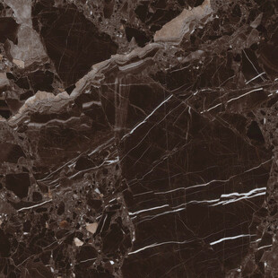 深棕大理石纹理特写