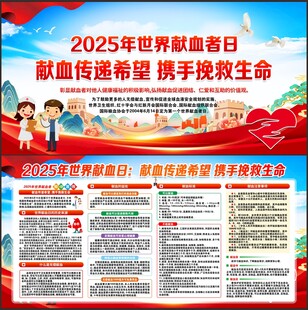 2025世界献血者日
