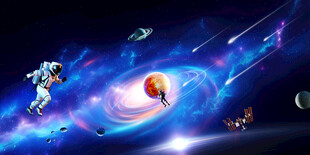 光纤星空顶