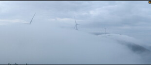 大雾风机转动视频