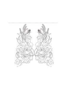 白酒插画 酿酒图