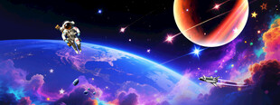 星空太空漫步
