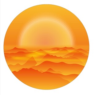 露营地酒吧网红地标日落打卡拍照