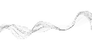 抽象线条波浪图形