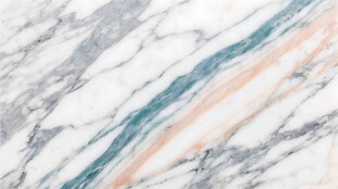 蓝粉白奢石大理石纹理