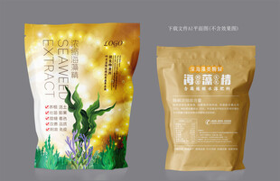 海藻精包装