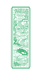 酿酒图 白酒插画