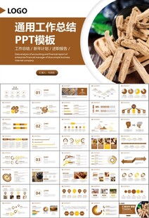中医中药行业总结计划PPT