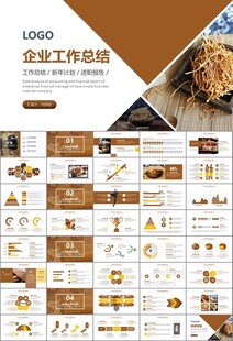 中医中药行业总结计划PPT