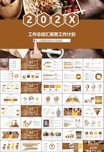 中医中药行业总结计划PPT