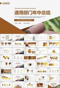 中医中药行业总结计划PPT