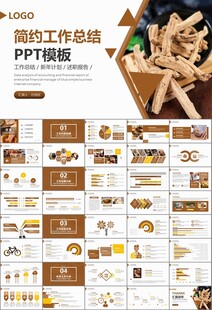 中医中药行业总结计划PPT