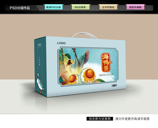 海鸭蛋包装 咸蛋礼盒