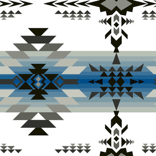 几何图案民族风装饰纹样