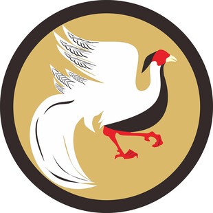 白鹇图案白鹇LOGO白鹇图标