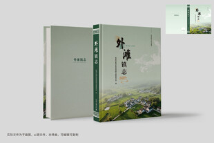 年鉴封面设计  村志镇志