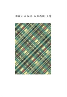 绿色格子图案  绿色格子面料