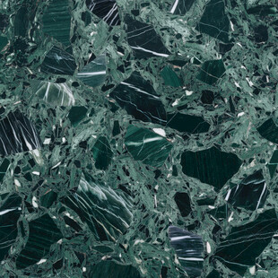 深绿纹理大理石材质