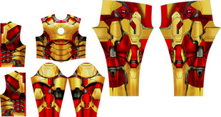 复古风几何图案服饰设计