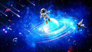 流星宇宙星空