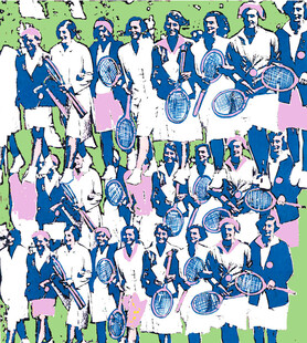 青春校园集体活动瞬间