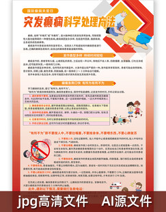 突发癫痫科学处理方法