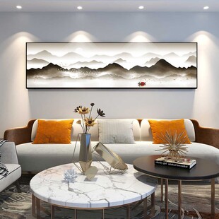 水墨风景装饰画