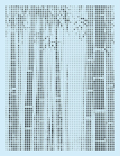 圆点竹子冲孔板