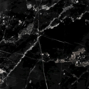 黑色大理石纹理特写