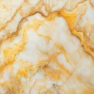 金黄纹理大理石图案
