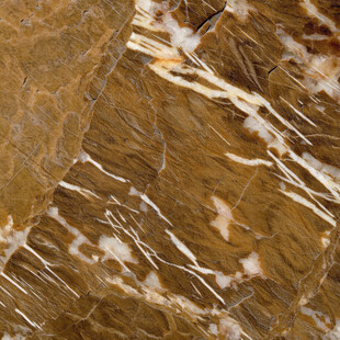 棕黄纹理大理石材质