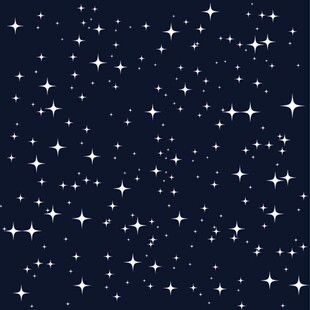 梦幻星空背景图